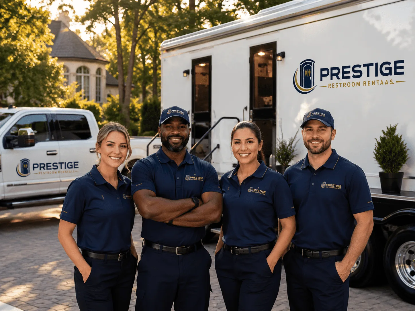 Trusted Luxury Portable Restrooms company in Sciota, PA